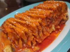 糖醋茄龙-味窑餐厅