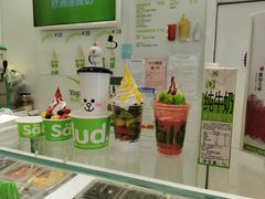 -Salud撒露欧洲冻酸奶(蓝色港湾店)