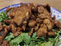 孜然羊肉-新月斋(豆瓣胡同店)