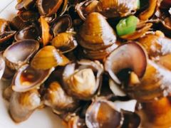 蒜蓉蒸西江黄沙蚬-八仔大富楼·河鲜(西江店)