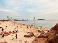 -青岛第一海水浴场