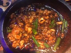 酱爆石锅蛙-绿茶餐厅(布吉万象汇店)