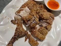 芝麻脆香鸡-79号渔船海鲜饭店(宝安店)