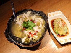 砂锅酸菜乌鱼片-陶德砂锅(蜀汉路店)