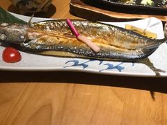 盐烤秋刀鱼-一心创作料理屋(经开万达店)