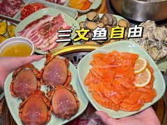 -焰江山海鲜牛排烤肉自助(锦华万达二星店)