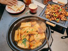 -金鱼盆32年水煮鱼·18秒辣椒炒肉(京西大悦城店)