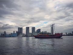 -台场海滨公园船码头