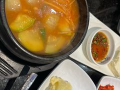 -青松馆韩国料理(香港中路佳世客店)