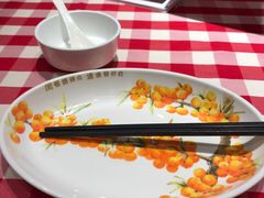 餐具摆设-西贝莜面村(正大广场店)