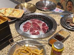 -姜胖胖首尔自助烤肉·蒸汽海鲜大排档(国瑞中心店)