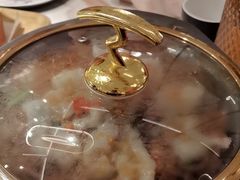 -绿茶餐厅(滨海万达广场店)