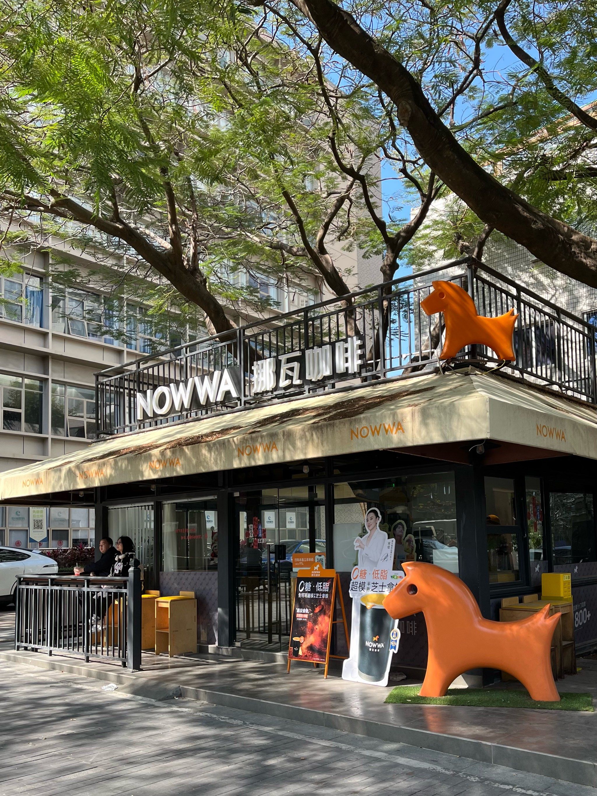 在蛇口!这里真的好舒服啊!