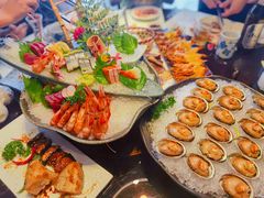 矶煮鲍鱼-梅筑·创意料理(王府井百货店)