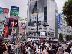 -涩谷全向十字路口