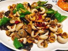 酱爆荸荠-旺角小渔村·海肠捞饭开创者(二马路店)