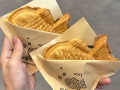 抹茶麻薯鲷鱼烧-鲷鱼烧咖啡铺