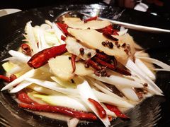 金汤酸菜鲈鱼-绿茶餐厅(汇悦大融城店)