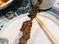巴什拜羊肉串-楼兰古丽·新疆菜(大唐西市店)