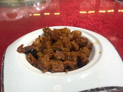 四宝烤麸-万柳阁小馆·花园餐厅(龙潭湖店)