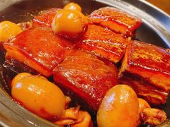 嘉府溏心鸽蛋红烧肉-上海苏宁宝丽嘉酒店·嘉府壹号中餐厅
