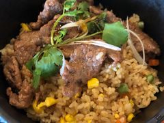 牛肉炒饭-WOLFGANG PUCK KITCHEN & BAR(迪士尼小镇店)