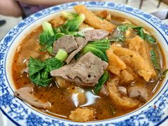皮肚猪肝面-祁家面馆(卫岗店)