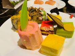 -北京希尔顿逸林酒店-逸轩西餐厅-自助餐厅