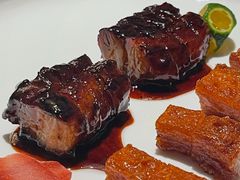 黑叉烧拼烧肉-炳胜公馆(珠江新城店)