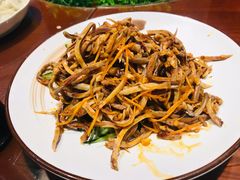 三叶香拌豆丝-八大碗·精致东北菜(东陵西路店)