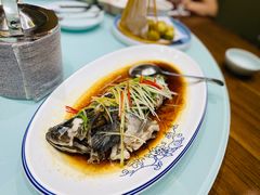 油泼黑头鱼-隆喜元鱼汤包·海鲜(中联广场店)