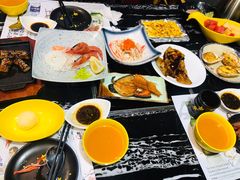 三文鱼刺身-松坂屋日料自助(长城路店)