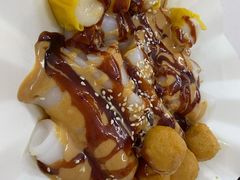 庙街三宝-噏耷茶档