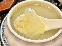 竹笙干贝冬瓜汤-金龙寨酒楼(金城店)