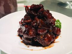 糖醋小排-上海会馆(香港名都店)