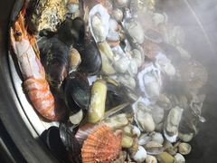 各种海鲜-船梆煮•蒸汽海鲜·炉火烤肉(五四广场店)