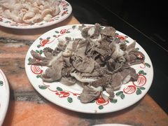-清真·老门框爆肚涮肉·中华老字号(丰管路店)