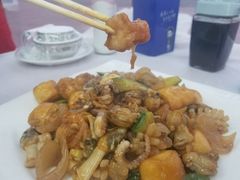 -渔民船说·北塘海鲜·天津菜·海肠捞饭(北塘古镇店)