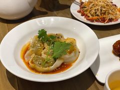 红油大馄饨-枣子树·素食餐厅(普陀山店)