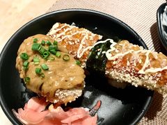 酥皮脑花寿司-昊·来了寿司(泡桐树店)