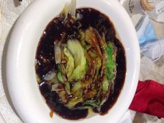 蚝油生菜-马凯餐厅(长椿街店)