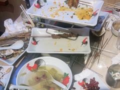 -大院涮烤·东北经典老味烧烤·铜锅涮肉(江南东路店)