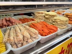 -萍姐炸串·大饼卷一切