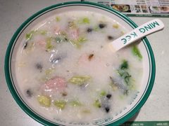 皮蛋瘦肉粥-西关明记肠粉·亚洲地标美食(北京路店)