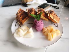 华夫饼-荣耀.西式融合餐厅(留云湖店)
