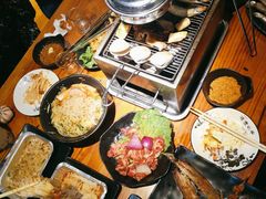 炒冷面-丹东特色烤肉(南光三部店)