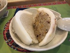 椰子饭-海口骑楼小吃街