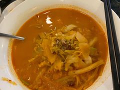 海鲜辣汤饭-桃园中华料理炸酱面(燕儿岛路店)