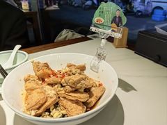 小巷炸臭干-打酱油·非遗淮扬菜(瘦西湖梅岭店)