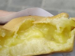 香蕉寒天牛奶-台湾味正点车轮饼可丽饼(南禅寺店)